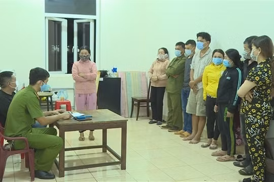 Đắk Lắk: Triệt phá đường dây ghi lô đề hơn 10 tỷ đồng/tháng