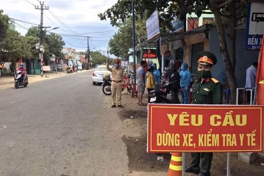 Thừa Thiên - Huế: Cách ly 21 ngày đối với người đến từ vùng dịch ở Đà Nẵng
