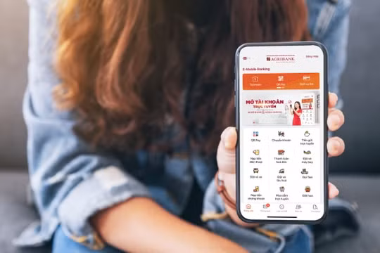 Mở tài khoản trực tuyến Agribank “ghi điểm” với người dùng