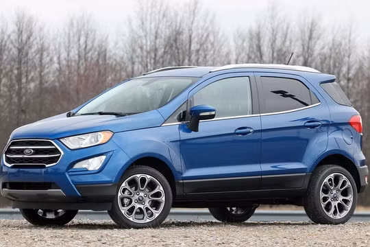 Mỹ: Dòng xe Ford EcoSport bị khai tử
