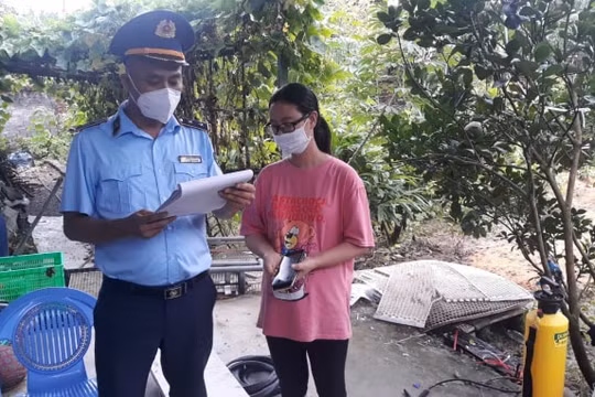 Nam Định: Triệt phá kho đồ chơi “made in China” lớn nhất từ trước tới nay