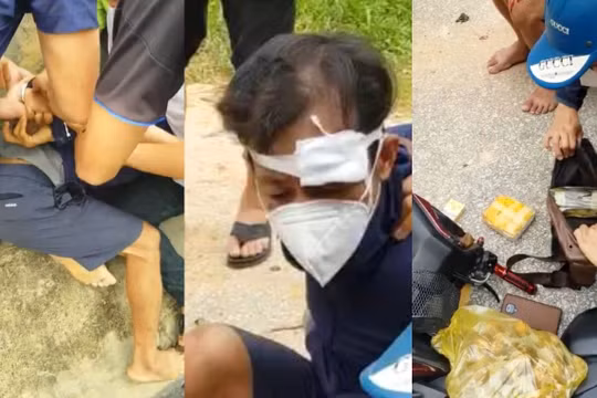 Nghệ An: Bắt đối tượng, thu giữ nhiều ma túy đá và 4000 viên ma túy tổng hợp