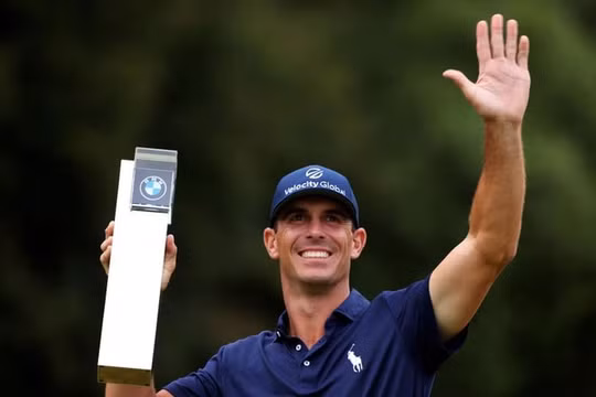 Golfer Billy Horschel giành chức vô địch BMW PGA Championship 2021