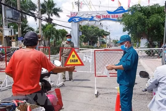 Đến ngày 15/9, trên địa bàn tỉnh Tiền Giang không còn huyện có nguy cơ rất cao
