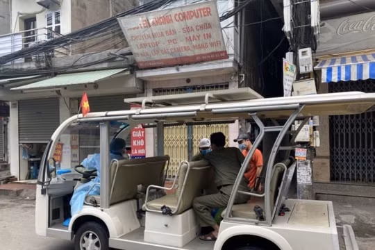 Hà Nội: Không để người dân thiếu lương thực, thực phẩm trong khu cách ly phường Chương Dương