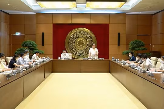 Quốc hội phải chủ động, đồng hành với Chính phủ trên cơ sở làm đúng luật, đúng vai