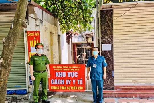 Hà Nội: Tìm người từng đến chợ Thanh Xuân Bắc