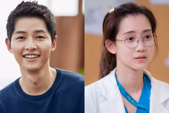 Tài tử Song Joong Ki đóng cặp với nữ diễn viên Shin Hyun Bin trong phim mới