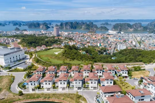 Hệ tiện ích của biệt thự đồi hướng vịnh FLC Grand Villa Halong