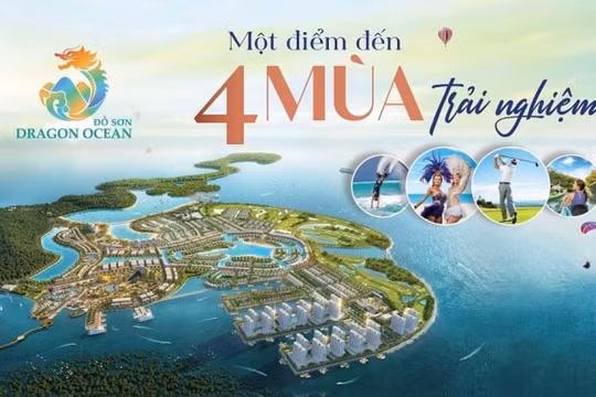 Bất động sản nghỉ dưỡng Hải Phòng “nóng” cùng hạ tầng, cảng biển