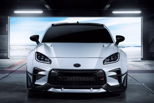 Xe thể thao Toyota GR 86 nhận được gói nâng cấp từ đội đua Gazoo Racing