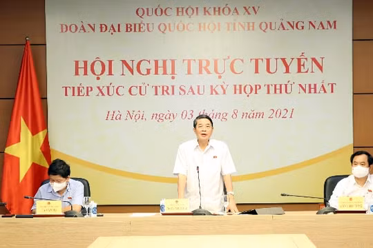 Việt Nam đang huy động mọi nguồn lực để có thể sớm sản xuất được vaccine