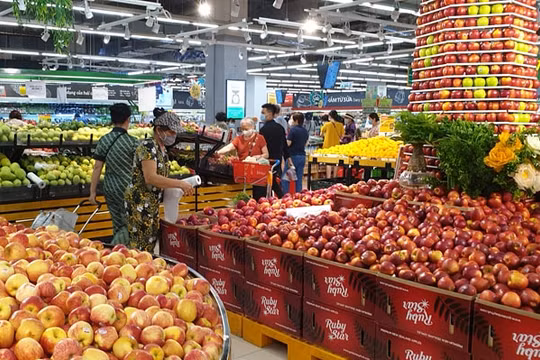 Hà Nội công bố 54 địa điểm liên quan đến F0 tại công ty thực phẩm Thanh Nga