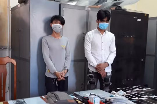 Bạc Liêu: Bắt giữ 2 đối tượng lợi dụng giãn cách đi trộm cắp