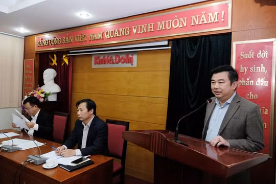 Báo Kinh tế & Đô thị giới thiệu ông Nguyễn Minh Đức ứng cử đại biểu HĐND TP Hà Nội khóa XVI