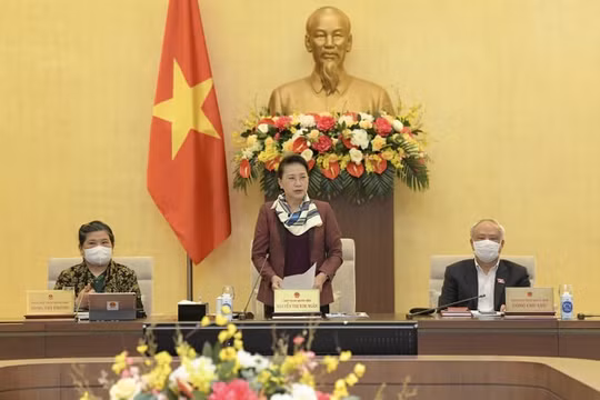 Ngày 15/3, Ủy ban Thường vụ Quốc hội sẽ cho ý kiến về công tác nhân sự để trình Quốc hội