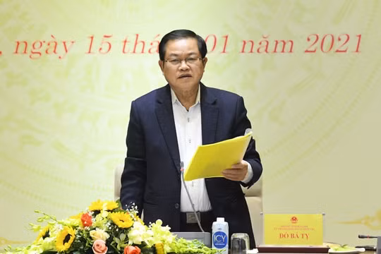Sẽ có 3 đợt giám sát bầu cử ĐBQH và đại biểu HĐND các cấp nhiệm kỳ 2021-2026