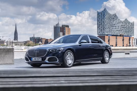 Mercedes-Maybach S-Class 2021 tại thị trường Châu Âu có giá từ 165.000 Euro
