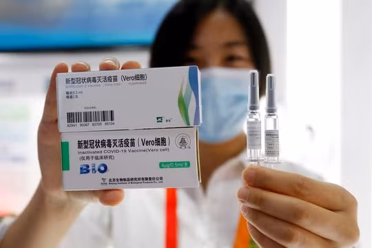 Bộ Y tế thông tin về vắc xin phòng COVID-19 của Trung Quốc
