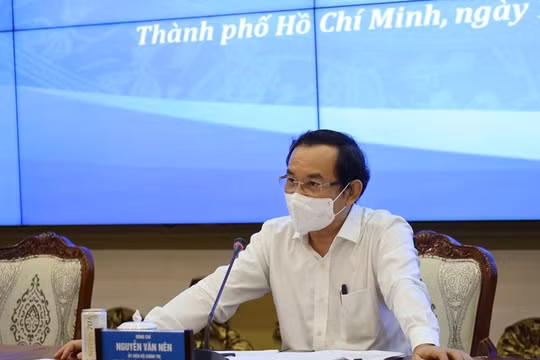 Bí thư TP. HCM - Nguyễn Văn Nên: “Chấp nhận hy sinh lợi ích ngắn để duy trì lợi ích lâu dài”