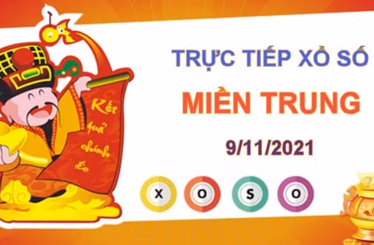 XSMT 9/11: Trực tiếp kết quả xổ số Miền Trung hôm nay thứ 3
