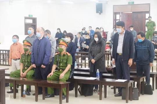 Xét xử phúc thẩm vụ án sai phạm xảy ra tại Công ty Gang thép Thái Nguyên
