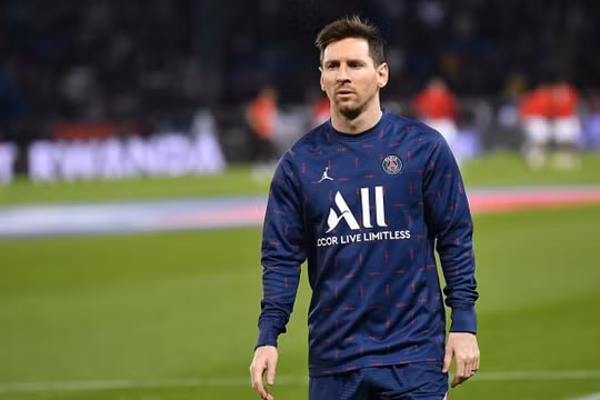 Lãnh đạo PSG nổi giận khi Argentina triệu tập Messi