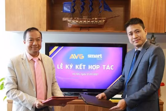 AVG hợp tác chiến lược với Smart Media, tăng tốc phát triển truyền hình trả tiền