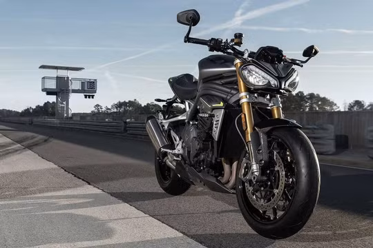Triumph Speed Triple 1200 RS 2021 được ra mắt tại Anh