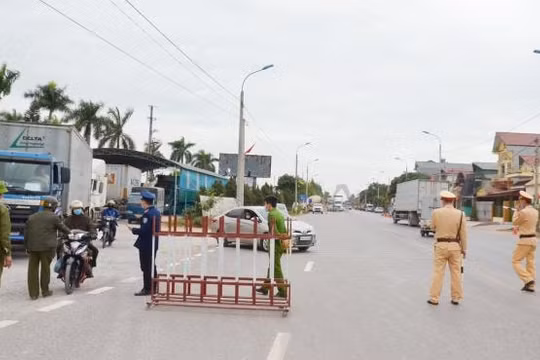 Quảng Ninh: Quyết liệt truy vết Covid-19 đến tận thôn, khu
