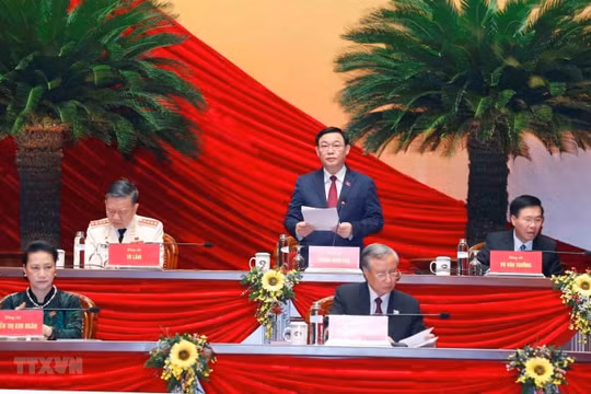 Tiếp tục thảo luận về các dự thảo Văn kiện trình Đại hội XIII của Đảng