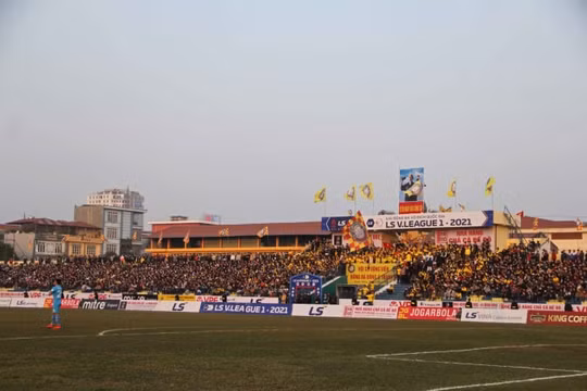 CLB Bóng đá Đông Á Thanh Hóa: Tiếp tục miễn phí vé vào sân ở vòng 3 V.League 2021