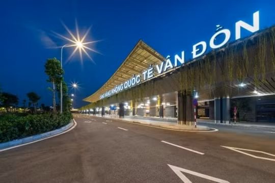 Sân bay quốc tế Vân Đồn tạm đóng cửa trong 15 ngày