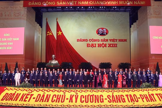 Đại hội Đảng toàn quốc lần thứ XIII: Lãnh đạo mới, hành động mới!