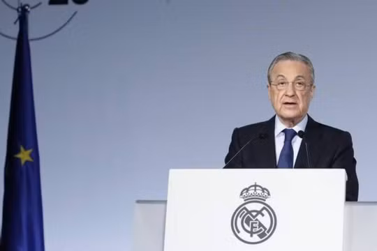 Chủ tịch Real Madrid mắc Covid-19