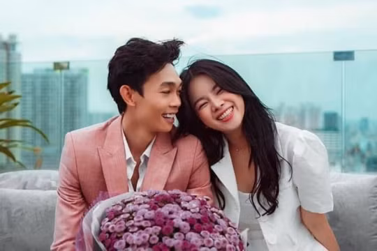 DJ Mie đính chính về thông tin đã chia tay bạn trai Hồng Thanh