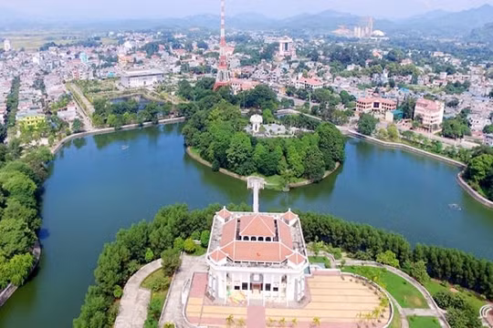 Thành phố Tuyên Quang được công nhận đô thị loại II