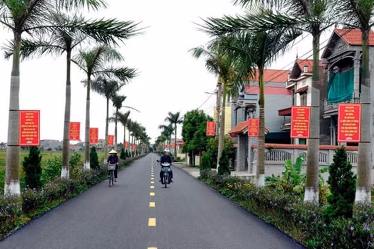 Tăng cường giám sát, kịp thời ngăn chặn tiêu cực trong xây dựng nông thôn mới