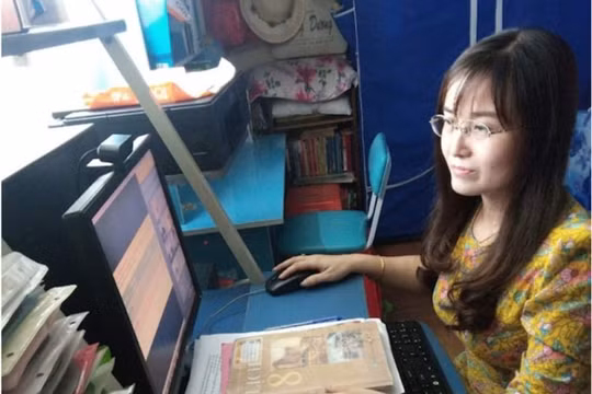 TP. HCM: Làm việc theo hình thức dạy trực tuyến, giáo viên được tính chế độ nào?