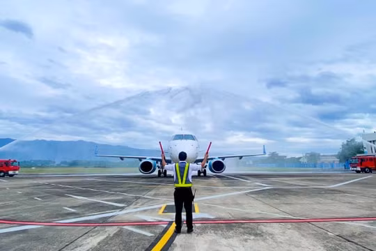 Bamboo Airways khai trương đường bay thẳng Hà Nội/TP Hồ Chí Minh - Điện Biên