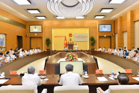 Đảng đoàn Quốc hội, Ban cán sự đảng Chính phủ phối hợp chặt chẽ chuẩn bị Kỳ họp thứ 2 Quốc hội khóa XV