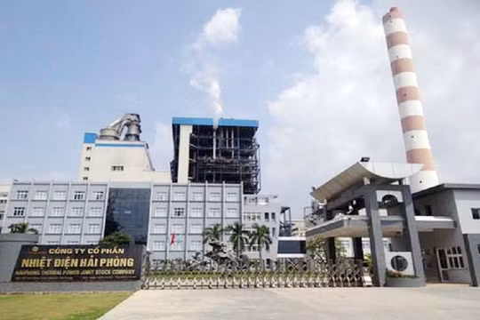 Nhiệt điện Hải Phòng (HND) báo lãi sau thuế quý III/2021 giảm 97%