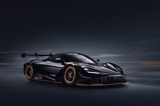 McLaren ra mắt xe đua đường phố 720S GT3X