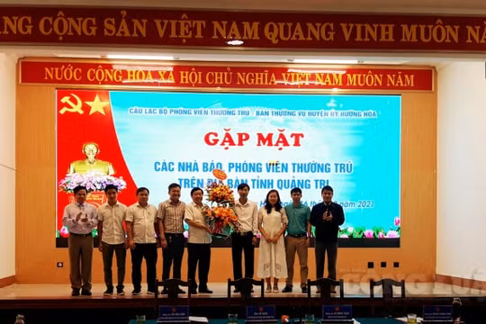 Quảng Trị: Tăng cường trao đổi thông tin giữa phóng viên thường trú với chính quyền các cấp