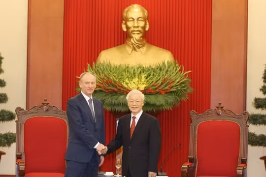 Hợp tác an ninh, quốc phòng là trụ cột của quan hệ Đối tác chiến lược toàn diện Việt Nam - Liên bang Nga