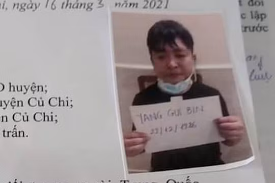 Truy tìm công dân Trung Quốc trốn cách ly y tế tại Bệnh viện Dã chiến Củ Chi