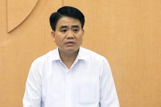 Khởi tố bị can Nguyễn Đức Chung liên quan vụ chế phẩm Redoxy 3C