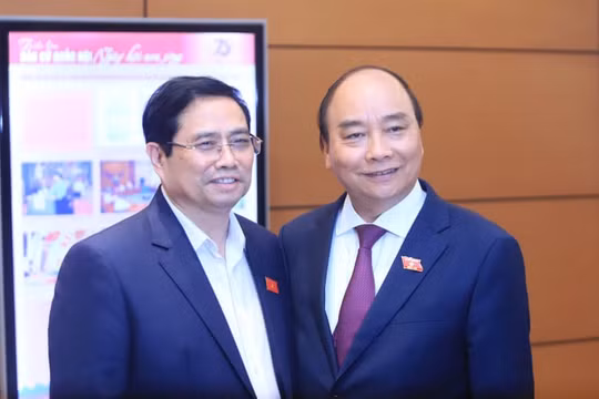 Hôm nay, Quốc hội bầu Chủ tịch nước, Thủ tướng nhiệm kỳ mới