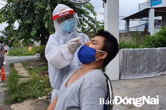 Đồng Nai: Thêm 231 ca mắc Covid-19 mới