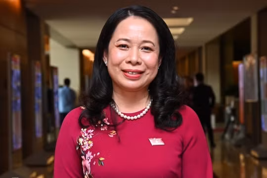 Quốc hội bầu bà Võ Thị Ánh Xuân giữ chức Phó Chủ tịch nước nhiệm kỳ 2021-2026